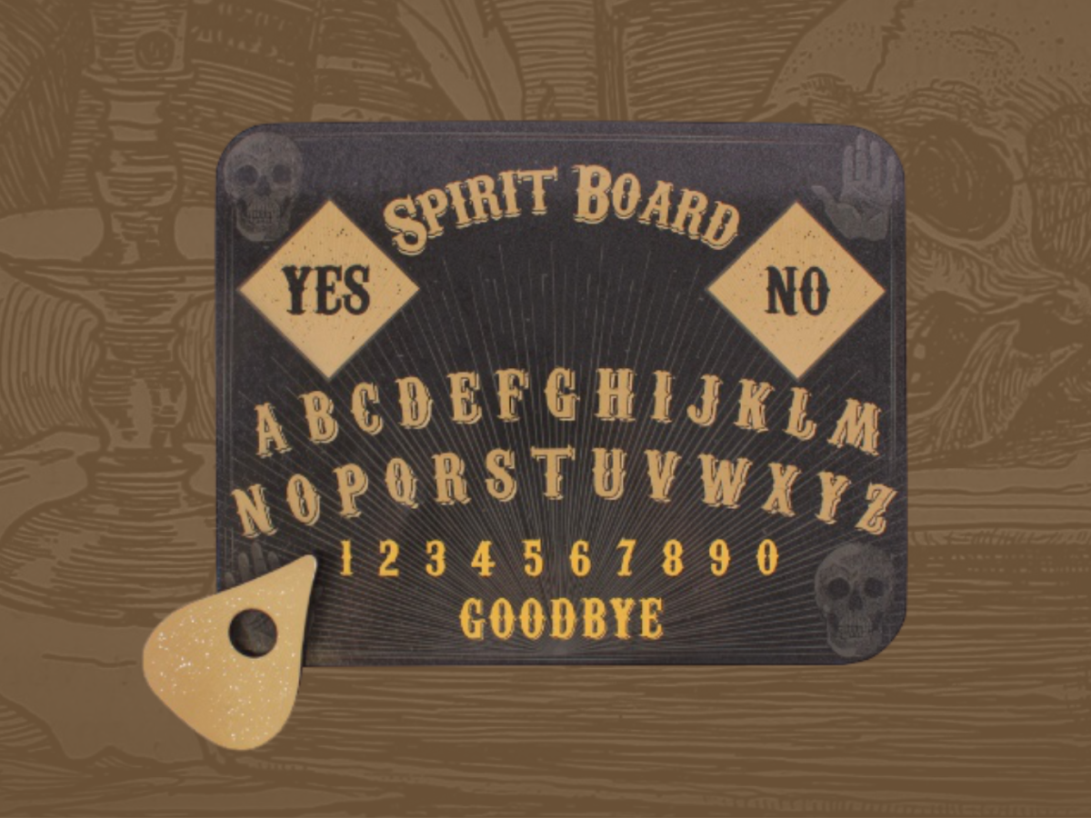 A Ouija Board Starter Kit